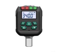 Lecreatekit Adaptateur de couple numérique 1/2 entraînement haute précision ± 2 % pour réparation de voiture et vélo - Écran LCD - Boîtier de rangement (1,5-30)