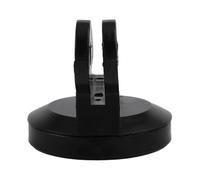 Lecreatekit Adaptateur de montage pour ordinateur de vélo Garmin Quarter Turn pour s'adapter aux bases d'éclairage standard, support ABS noir