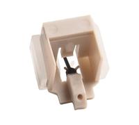 Lecreatekit Aiguille de stylet de rechange pour Audio Technica AT3600L, compatible avec AT-LP60 et pour platine Sony PS-LX300, corps en aluminium à pointe conique