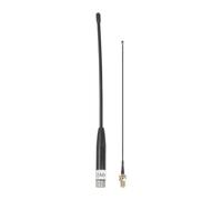 Lecreatekit Antenne 915 MHz 10dBi pour lora avec connecteur mâle sma et IPX Pigtail pour Meshtastic, LoRaWAN, 32 pour appareils v3, fouet de 195 mm pour une utilisation en extérieur