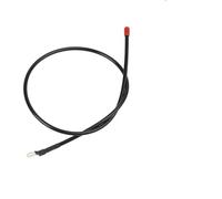 Lecreatekit Antenne GPS pour Garmin Astro 320 DC30 DC40 DC50 pour collier de suivi de chien T5, pièce de rechange en acier inoxydable, noir
