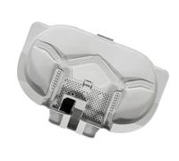 Lecreatekit Bac de nettoyage de rechange pour aspirateur Roborock pour Qrevo S/pour Qrevo Pro/pour Qrevo Plus Aspirateur - Blanc ABS Mop Station Plateau