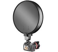 Lecreatekit Boîte à lumière ronde 30/40 cm pour éclairage de photographie, diffuseur de flash portable avec sac de rangement pour studio, portrait, mariage, noir