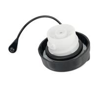 Lecreatekit Bouchon de réservoir de carburant avec attache pour Jeep Wrangler JK TJ Liberty Cherokee pour boussole Grand pour Commander 52030387AB