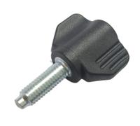 Lecreatekit Bouton de verrouillage de scie à onglet N480602 pour DeWalt DWS713 DWS715, poignée en plastique noir et métal