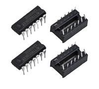 Lecreatekit BOX-16 Kit de module électronique 16 sons à monter soi-même, tableau de codage manuel 4,5-5 V avec 16 sons analogiques pour réveil, sonnette et projets de jouets électroniques