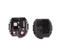 Lecreatekit Cadre de caméra arrière pour dji Matrice pour 4e - Pièce de rechange ABS, accessoire de réparation facile à démonter, coque de protection noire 10 x 10 x 2 cm