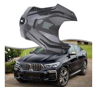 Lecreatekit Carénage de boîte à air, carénage avant en fibre de carbone pour S1000RR 2020-ON pour S1000R 2021-ON pour M1000R, couvercle de carénage de boîte de reniflard, carénage avant de réservoir à