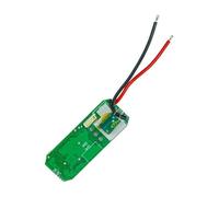 Lecreatekit Carte contrôleur de perceuse électrique sans balais 12 V Module pilote pour outils électriques Compact ABS Métal Vert 6,6 x 2,5 cm