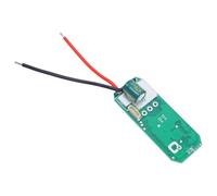 Lecreatekit Carte de contrôle de perceuse sans balais 16,8 V pour commandes manuelles au lithium, contrôleur de circuit ABS en métal avec protection contre les surintensités, 6,6 x 2,5 cm, pièce de