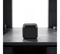 Lecreatekit Chargeur de batterie à 3 baies pour Dji pour caméra panoramique Osmo 360, station d'alimentation multi-appareils efficace avec câble, boîte de rangement compacte en ABS, noir