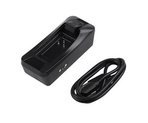 Lecreatekit Chargeur électronique de changement de vitesse pour SRAM pour etap AXS RED pour force pour aigle pour xx1 X01, chargeur de batterie en métal ABS avec affichage LED, protection contre la