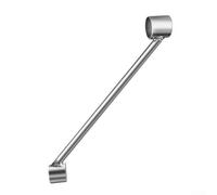 Lecreatekit Cintreuse de tuyau en PVC 16-32 mm professionnelle pour conduits électriques - Cintreuse à ressort en fil métallique pour des courbes précises dans les projets de construction (16-20 mm)