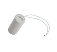 Lecreatekit Condensateur 10µF pour pompes de filtration SPS - Pièce de rechange pour piscine et moteur, Ø3,20 x 6,40 cm, performance fiable