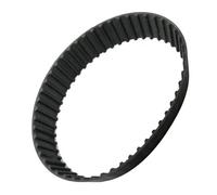 Lecreatekit Courroie de distribution de rechange pour scies de table modèles 34-674, 36-610, 36-600, TS300 & 34-670 - Courroie en caoutchouc noir, 12 x 10 x 2 cm, 1 pièce