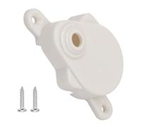 Lecreatekit Couvercle de boîtier de moteur pour ventilateur fantastique 6010-05 RV système de ventilation - Blanc Housse de rechange pour camping-car, remorque et camping-car