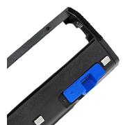 Lecreatekit Couvercle de brosse principale pour Ecovacs pour Deebot T30S, T30S Comb, T30, Pro, OMNI, pour Yeedi pour C12 for Pro Plus & pour M12 Pro+ Robot Aspirateur - Capuchon Brosse Rouleau