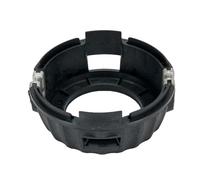 Lecreatekit Couvre-tête de débroussailleuse noir de rechange pour McCulloch B26Ps T26Cs MT260CLS T22LCS, remplace la pièce 5310250-01/3 avec 2 œillets