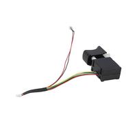 Lecreatekit Ensemble de commutateur de carte de commande de moteur sans balais pour perceuse électrique Dayi 21 V, contrôleur sans capteur avec engrenage à 12 dents pièce de rechange