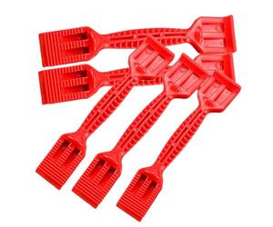 Lecreatekit Ensemble d'outils de roulement d'écran - Pelle de vitrage efficace pour installation de bande d'étanchéité de porte, kit de réparation de bricolage pour rénovation de maison