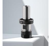 Lecreatekit ER16 Mandrin de serrage pour tts tige droite de 1,9 cm, longueur de jauge de 3,5 cm, compatible avec les pinces ER16, TIR 0,000 cm, 12 000 tr/min équilibré