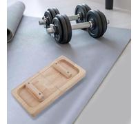 Lecreatekit Exerciseur de renforcement des doigts en bois pour entraînement de la main, lutte des bras et escalade, 28 x 14 x 3,5 cm