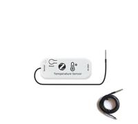 Lecreatekit for smart for zigbee Interrupteur de température pour application Tuya, capteur de sonde étanche en acier inoxydable, contrôle automatique pour Alexa et pour maison intelligente, 10 A 2200