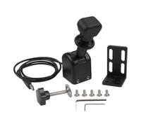 Lecreatekit Frein à main Sim Racing Linéaire 14 bits pour PC USB, compatible avec Logitech G27 G29 G920 G923 et Thrustmaster T300 T-GT Noir