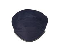 Lecreatekit Housse de protection étendue pour casque de soudage - Protection arrière de la tête et du cou pour soudage industriel, cuir fendu ignifuge et tissu, 46 x 43,5 cm, compatible avec les