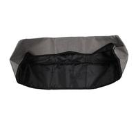 Lecreatekit Housse en tissu Oxford gris avec poches pour Cricut Maker 3, Maker and Explore Air 2, étui de protection anti-poussière avec rangement pour outils et cordons