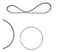 Lecreatekit Kit de courroie de rechange pour nettoyeur de piscine Polaris 360 & 380 à pression latérale - Polyuréthane avec cordons de renforcement renforcés, avec courroies d'entraînement petites et