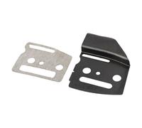 Lecreatekit Kit de guide de joint de clip de vilebrequin gauche pour tronçonneuse 45CC/52CC/58CC et 4500/5200/5800 modèles