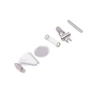 Lecreatekit Kit de reconstruction de carburateur pour Jonsered 2041/2045/2050 et pour Partner 400/410/450/460/490/510 - 10 pièces pour Zama C1Q-EL Series et WY-Series