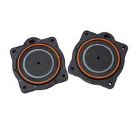 Lecreatekit Kit de reconstruction linéaire pour HP HP-60 et HP-80 - 1 kit de réparation avec membranes, vis et accessoires, construction caoutchouc/plastique/métal, 8 x 8,5 cm