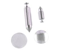 Lecreatekit Kit de réparation de diaphragme de carburateur pour modèles 020, 024, 028, 030, 031, 032 et AV/HU - Kit de joints de rechange 5 pièces avec 4 petites pièces de réparation, matériau en