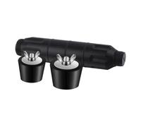 Lecreatekit Kit d'hivernage de piscine avec bouchon en caoutchouc 38 mm et 32 mm et tuyau antigel - pour piscines creusées et hors sol