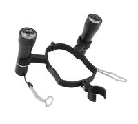 Lecreatekit Lampe de navigation de nuit pour Dji pour Mavic 4 Pro, accessoire de lumière de remplissage LED lumineuse, double lampe de poche pour la sécurité des vols de nuit et la photographie