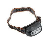 Lecreatekit Lampe frontale LED rechargeable avec détecteur de mouvement, faisceau ultra lumineux de 200 m, 3 modes d'éclairage, léger 45 g pour la pêche de nuit, le camping, la randonnée