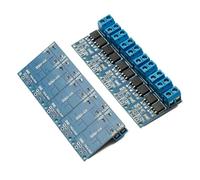 Lecreatekit Lot de 10 MOSFET pour carte contrôleur de vitesse moteur PWM - Entrée 5 V - 36 V DC, sortie continue 15 A / 30 A de crête, pour moteurs DC, bandes LED, électrovannes et pompes