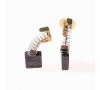 Lecreatekit Lot de 2 balais de charbon pour Ridgid 0502025007 et Dewalt 614367-00, compatible avec DW703/DW713/DW715/DW716/DWS782, BT1-D04, R4516, RTS31 et autres scies à onglet à double biseau