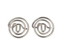 Lecreatekit Lot de 2 ressorts de servomoteur à rabat de valve électronique 95813324602 pour Porsche pour Macan 2015-2022, pièce de commande d'échappement en métal de rechange directe