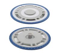 Lecreatekit Lot de 2 supports de serpillère compatibles avec Ecovacs pour Deebot pour T30, Omni PRO T30S, Combo N30, pour Yamaha Pro + Robot Aspirateur Pièces de rechange