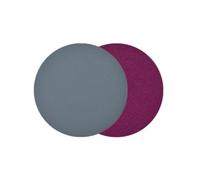 Lecreatekit Lot de 25 disques abrasifs auto-agrippants de 10,2 cm, grain 1000 à 5000, papier abrasif humide et sec en carbure de silicium pour ponceuse orbitale, polissage automatique, finition de