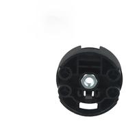 Lecreatekit Lot de 3 couvercles de bobine de rechange et kit de base de coupe pour bosch afs 23-37 - Couvercle rouge, base noire, lot de 3