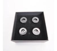 Lecreatekit Lot de 4 butées de cale de porte pour Mercedes Vito W447 Classe V 2015-2021 - Kit de réduction du bruit
