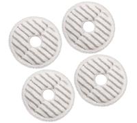 Lecreatekit Lot de 4 serpillères de rechange pour aspirateur Bissell SpinWave+ sans fil 3764 37643 3887 3885 3893 3898
