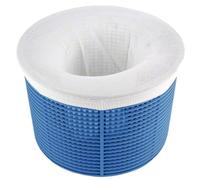 Lecreatekit Lot de 5 paniers et chaussettes filtrantes de rechange pour Hayward SPX1070E, Pentair 516112 & Sta-Rite U3 (B-9/SP-1070 Skim Master) - Résine plastique bleue