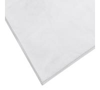 Lecreatekit Lot de 6 sacs filtrants en polaire compatibles avec Metabo pour asr 25 L SC, pour asr 2025, pour asr 35, pour asr 50 L pour sc Wet Dry aspirateurs pièces de rechange