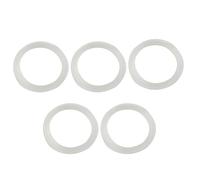 Lecreatekit Lot de joints d'étanchéité en caoutchouc pour vidage de lavabo, 33,5 mm ID Push Up Valve de vidange pour joints d'évier Click Clack, compatible avec les lavabos et éviers standard