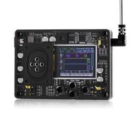 Lecreatekit Mini instrument de musique électronique Theremin, écran couleur avec plus de 70 voix et chargement de type C, portable créatif pour débutants et musiciens